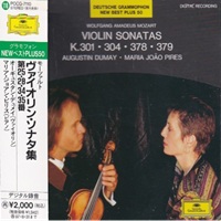 Deutsche Grammophon : Pires - Mozart Works